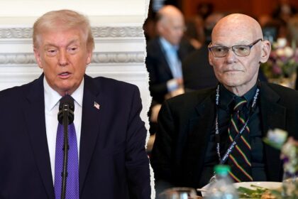Carville gloats that Democrats will go after Trump's 'stupid jack--- kids and their spouses' after midterms