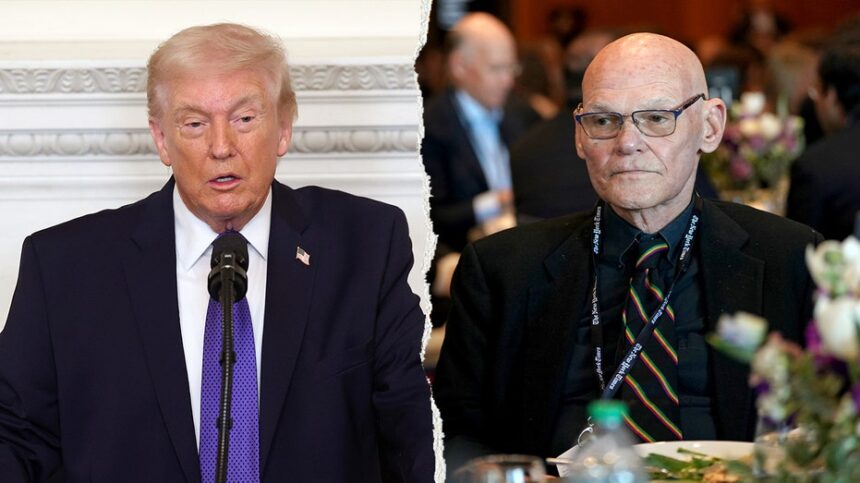 Carville gloats that Democrats will go after Trump's 'stupid jack--- kids and their spouses' after midterms