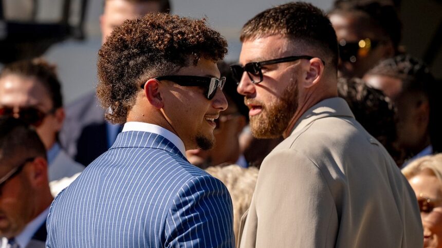 Diners blast Kelce-Mahomes steakhouse over $650 meal: 'Not good'