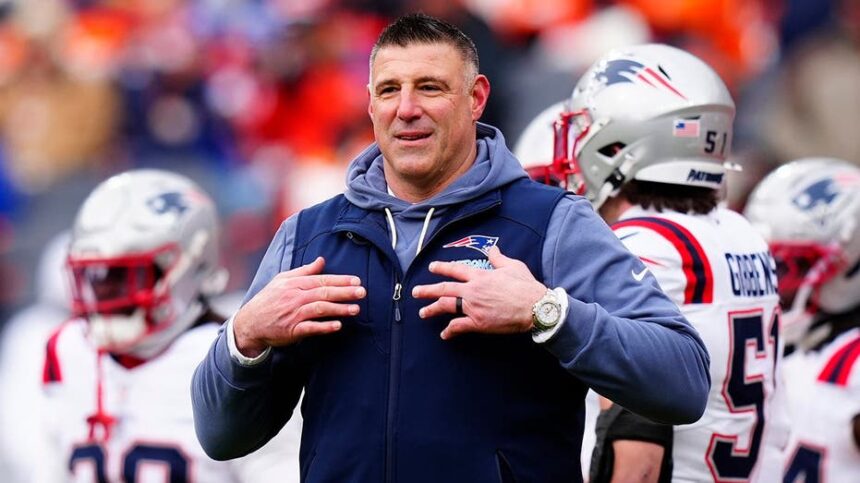 Ex-NFL star Shawne Merriman reacts as Patriots' Mike Vrabel caught in scandal