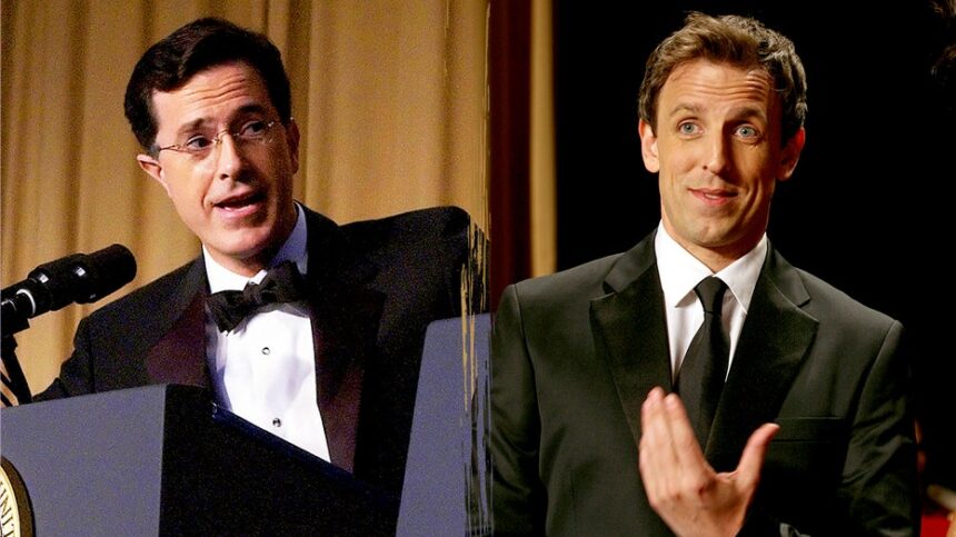 FLASHBACK: Five of the most politically-charged moments at the White House Correspondents' Dinner
