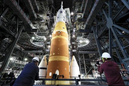 Giant leap for mankind: America's space edge is at stake as Artemis II heads to the moon