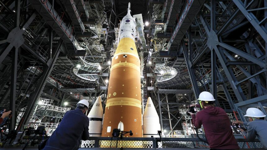 Giant leap for mankind: America's space edge is at stake as Artemis II heads to the moon