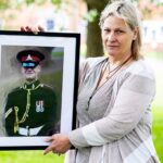 Grieving mom hospitalized with rare broken heart syndrome after veteran sons suicide