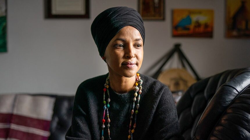Ilhan Omar calls Trump an 'unhinged lunatic,' urges booting him out of office