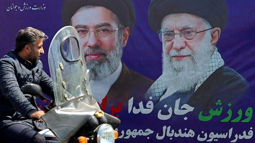 Iran could use detained Americans as sweetener in nuclear talks, ex-hostage envoy warns