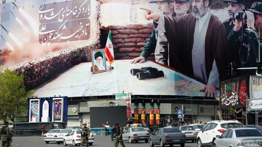 Irans Revolutionary Guard sidelines president as military grip expands