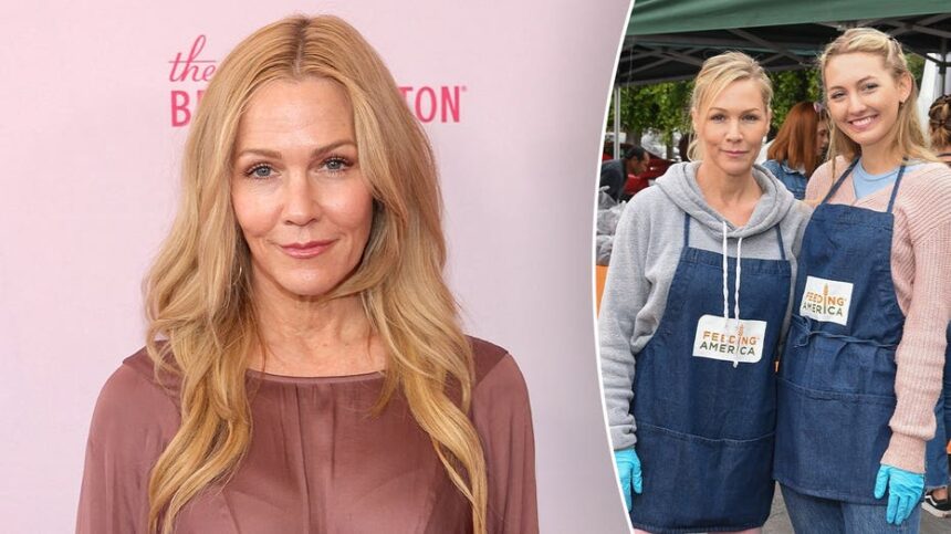 Jennie Garth admits I wasnt in my right mind after daughter witnessed disturbing scene