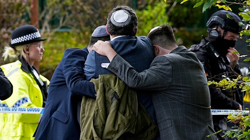 Jewish student says campus antisemitism and London arson attacks show Britain is failing its Jewish community