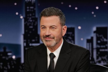 Jimmy Kimmel remains defiant, insists 'expectant widow' jab against Trumps was about age difference
