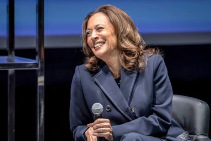 Kamala Harris' travels and comments clearly point to 2028