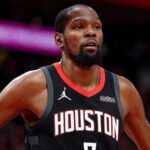 Kevin Durant expected to miss Game 4 as Rockets face elimination against LeBron James and Lakers: report
