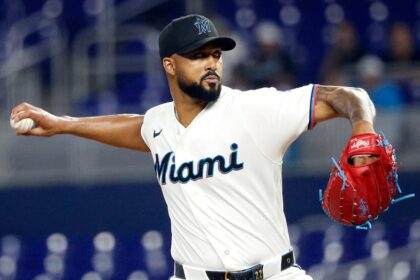 Marlins Sandy Alcantara expresses frustration with decision to be removed in 9th inning