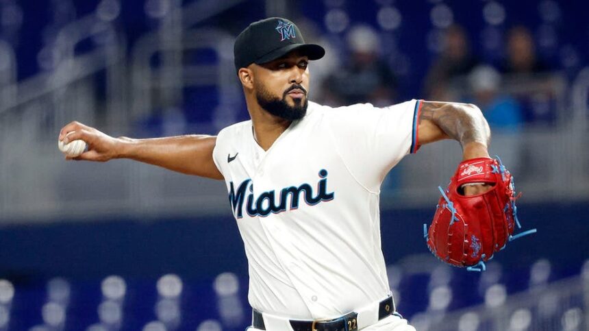 Marlins Sandy Alcantara expresses frustration with decision to be removed in 9th inning