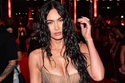 Megan Fox sends fans into a frenzy with racy photoshoot