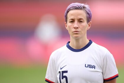 Megan Rapinoe rips IOC's new policy to protect women's sports, rejects notion rule is based in science