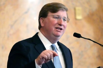 Mississippi governor says he will call special session to redraw district maps after SCOTUS ruling