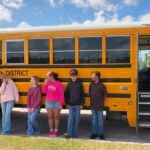 Mississippi middle schoolers stop runaway bus after driver loses consciousness from asthma attack