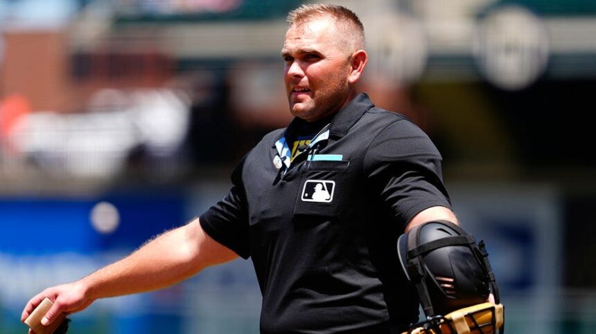 MLB umpire Brock Ballou violently punched in head during alleged robbery, assault in Philadelphia