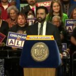 NYC mayor touts socialist wins in first 100 days alongside Bernie Sanders
