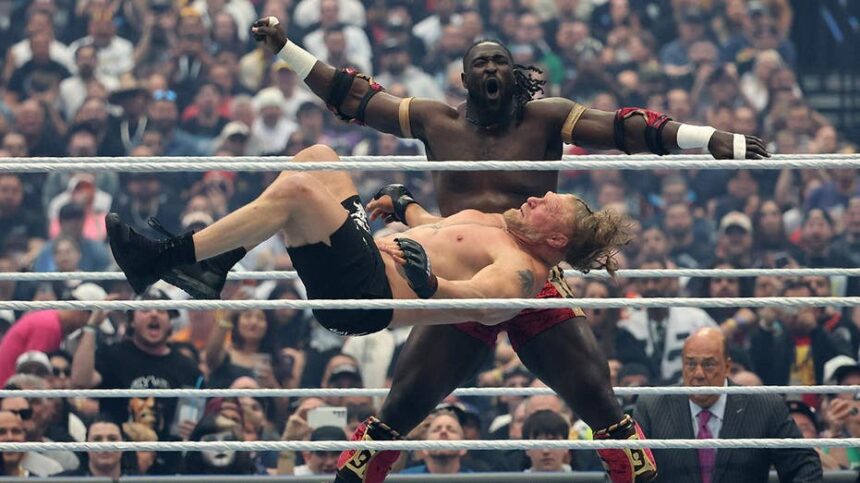 Oba Femi conquers The Beast Incarnate, Brock Lesnar signals WWE retirement at WrestleMania 42