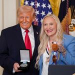 Olympic legend Kaillie Humphries signs with activist sportswear brand XX-XY Athletics amid political rise