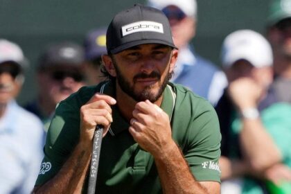 PGA tour winner says golfers who beat up course look 'very spoiled' after Sergio Garcia's Masters meltdown