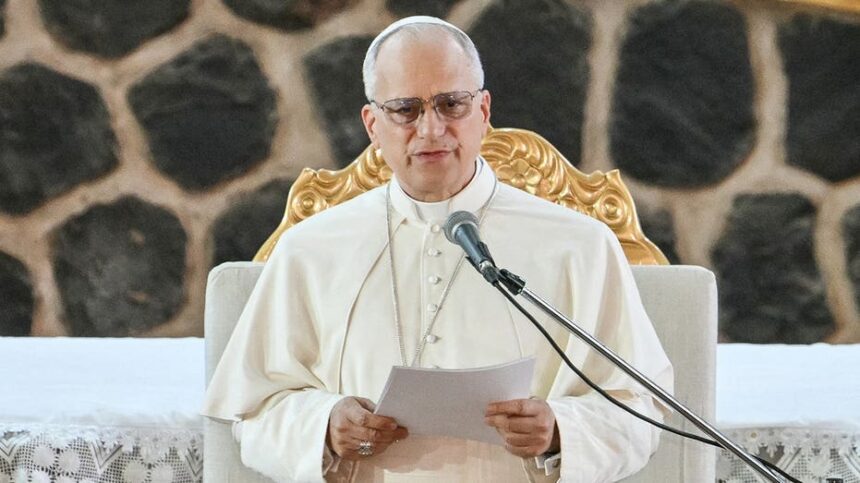 Pope Leo slams those who 'manipulate religion' for military or political gain, Trump responds