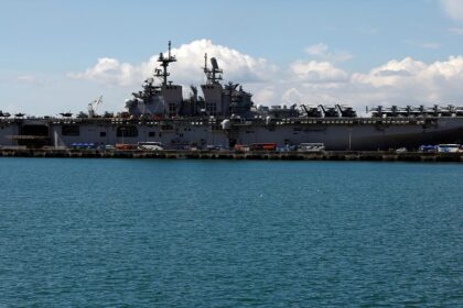 President Trump's new Iran option: USS Tripoli ready to strike fast, hard