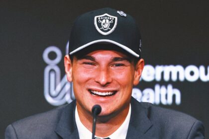 Raiders QB Fernando Mendoza: 'I Was an A-Hole Sometimes' at Indiana