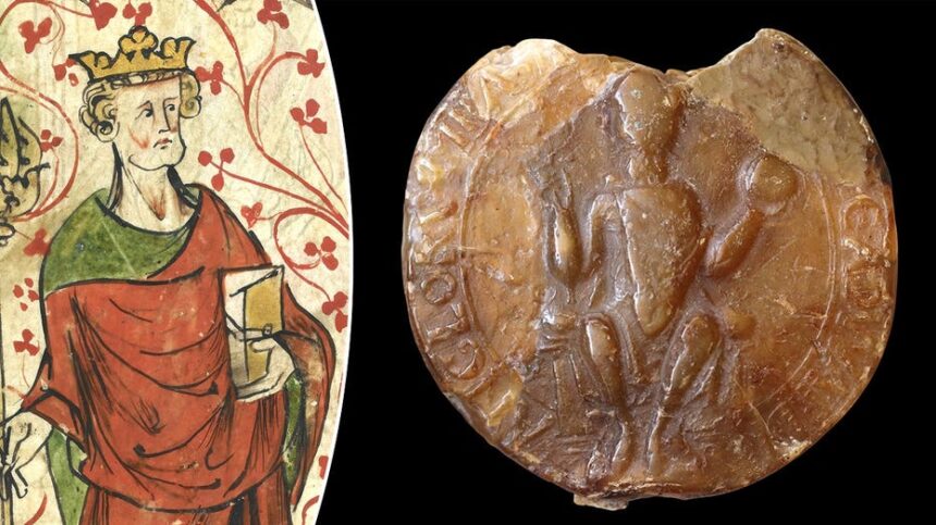 Rare royal artifact linked to influential king-turned-saint uncovered after decades missing