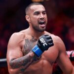 Recent UFC champion Carlos Ulberg says he lost title belt while celebrating the win