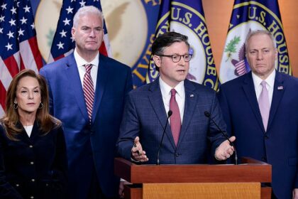 Republicans cut Democrats out entirely with marathon overnight vote on border cash and more top headlines