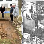 Revolutionary War artifacts unearthed at site of infamous colonial American heist: 'Very surprised'