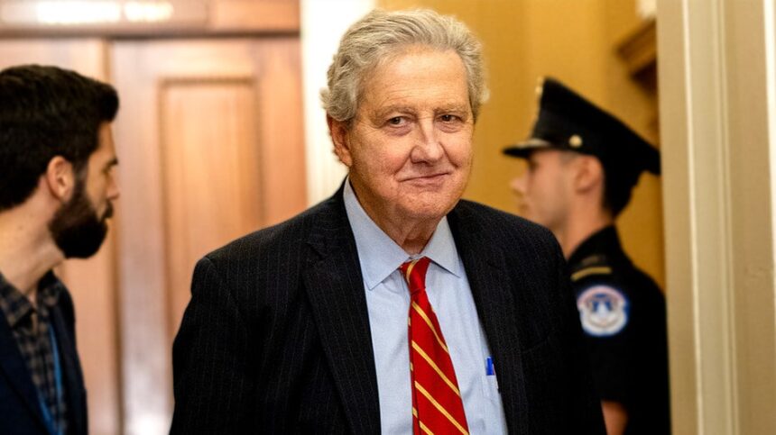 Sen Kennedy warns Democrat 'loon wing' has 'fried' the partys motherboard