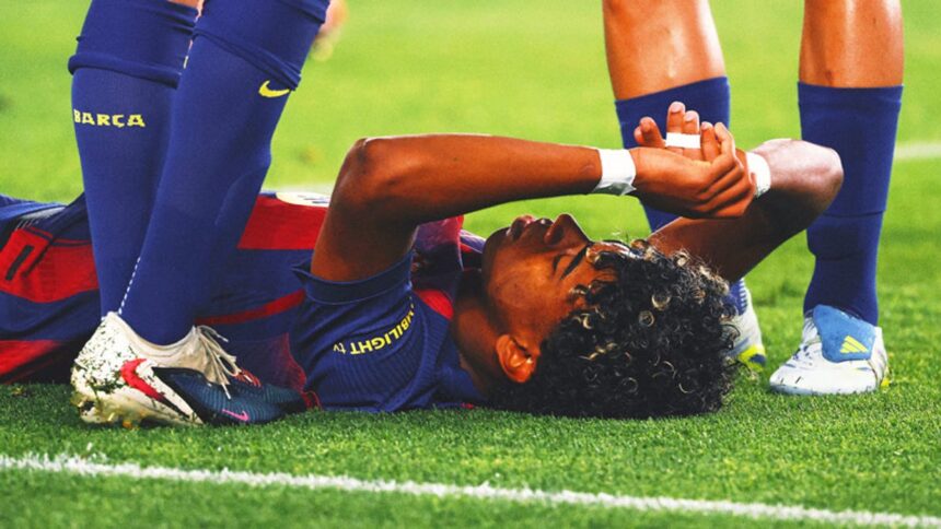 Spain's Lamine Yamal To Miss Rest of Barca Season, Will Be Ready for World Cup