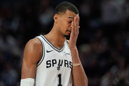 Spurs' Victor Wembanyama calls out NBA's concussion protocol as he returns in win