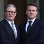 Starmer and Macron accused of playing at being relevant with Strait of Hormuz plan