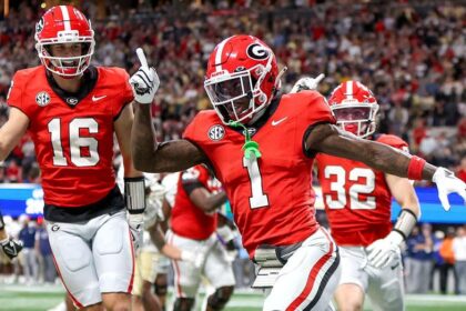 Top NFL Draft pick Zachariah Branch arrested in Georgia on two misdemeanor charges