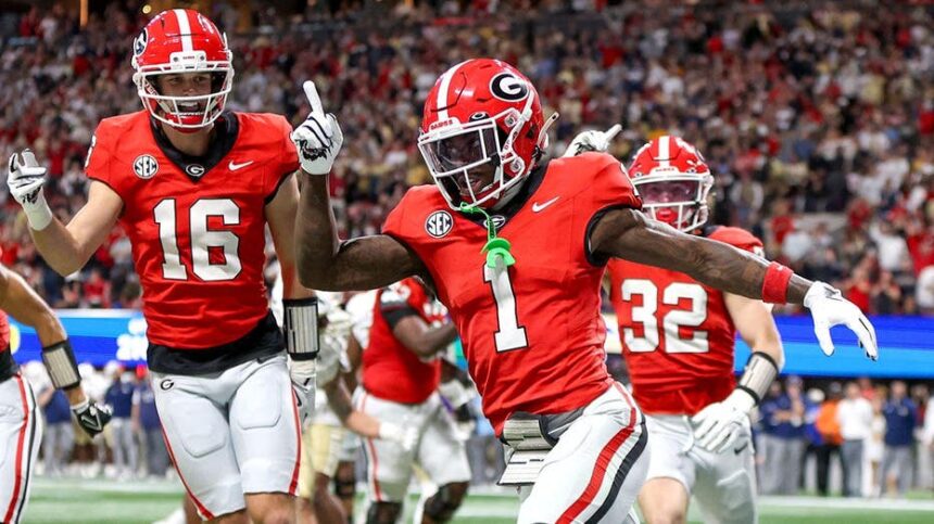 Top NFL Draft pick Zachariah Branch arrested in Georgia on two misdemeanor charges
