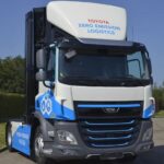 Toyota joins hydrogen truck alliance push