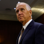 Trump-Tillis tiff deepens as president says he quit, concedes Fed fight could doom new chair confirmation