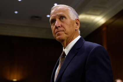 Trump-Tillis tiff deepens as president says he quit, concedes Fed fight could doom new chair confirmation