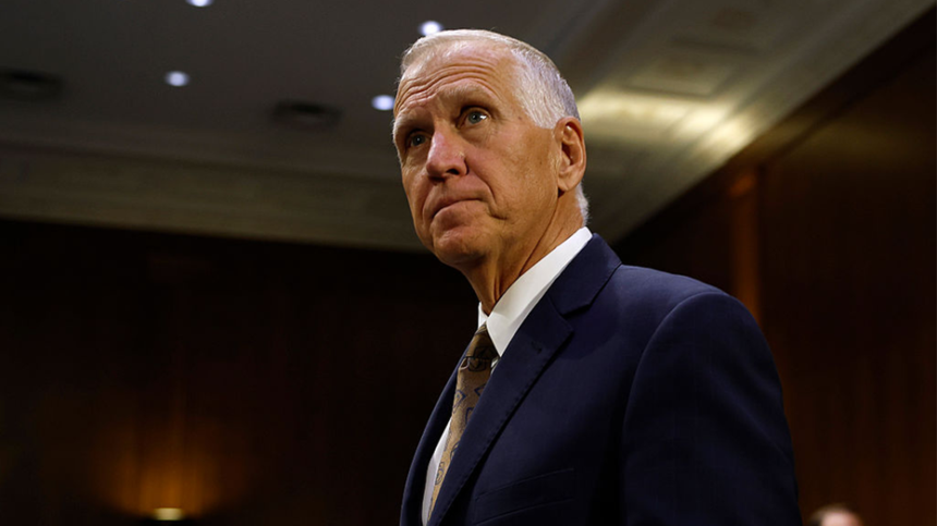 Trump-Tillis tiff deepens as president says he quit, concedes Fed fight could doom new chair confirmation