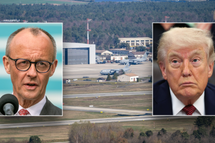 Trump weighs pulling US troops from Germany amid clash with chancellor over Iran war