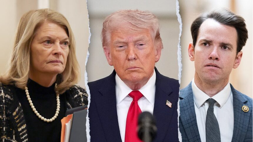 Trumps Iran threat rattles GOP as some Republicans break ranks