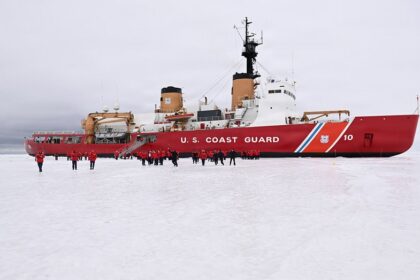 Two icebreakers headed to Alaska as US combats Russian, Chinese influence in Arctic