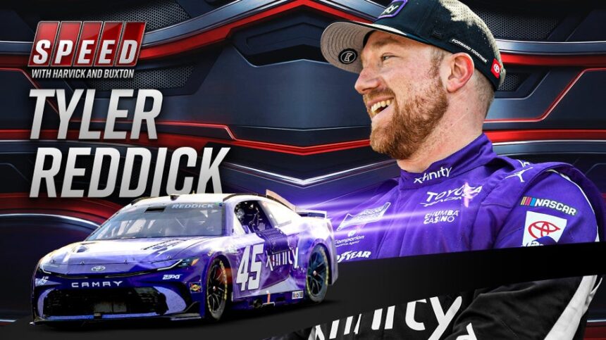 Tyler Reddick's 'Going to Break' Wins Record in 2026, Kevin Harvick Says