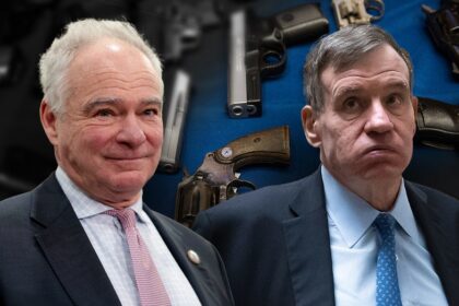 Virginia senators want to inflict their tyrannical gun strategy on entire country
