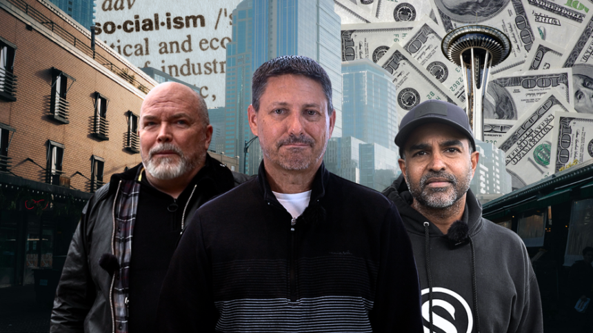 Washington business owners fear socialist millionaires tax is driving businesses out â and theyre next